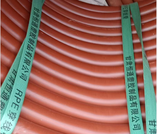 RPE阻燃黄南穿线管安装施工中会出现哪些现象