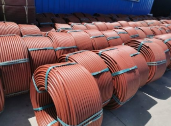 RPE黄南穿线管铺设过程中的注意事项 RPE黄南穿线管铺设过程中的注意事项